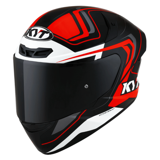KYT - TT-Course / Overtech Black/Orange